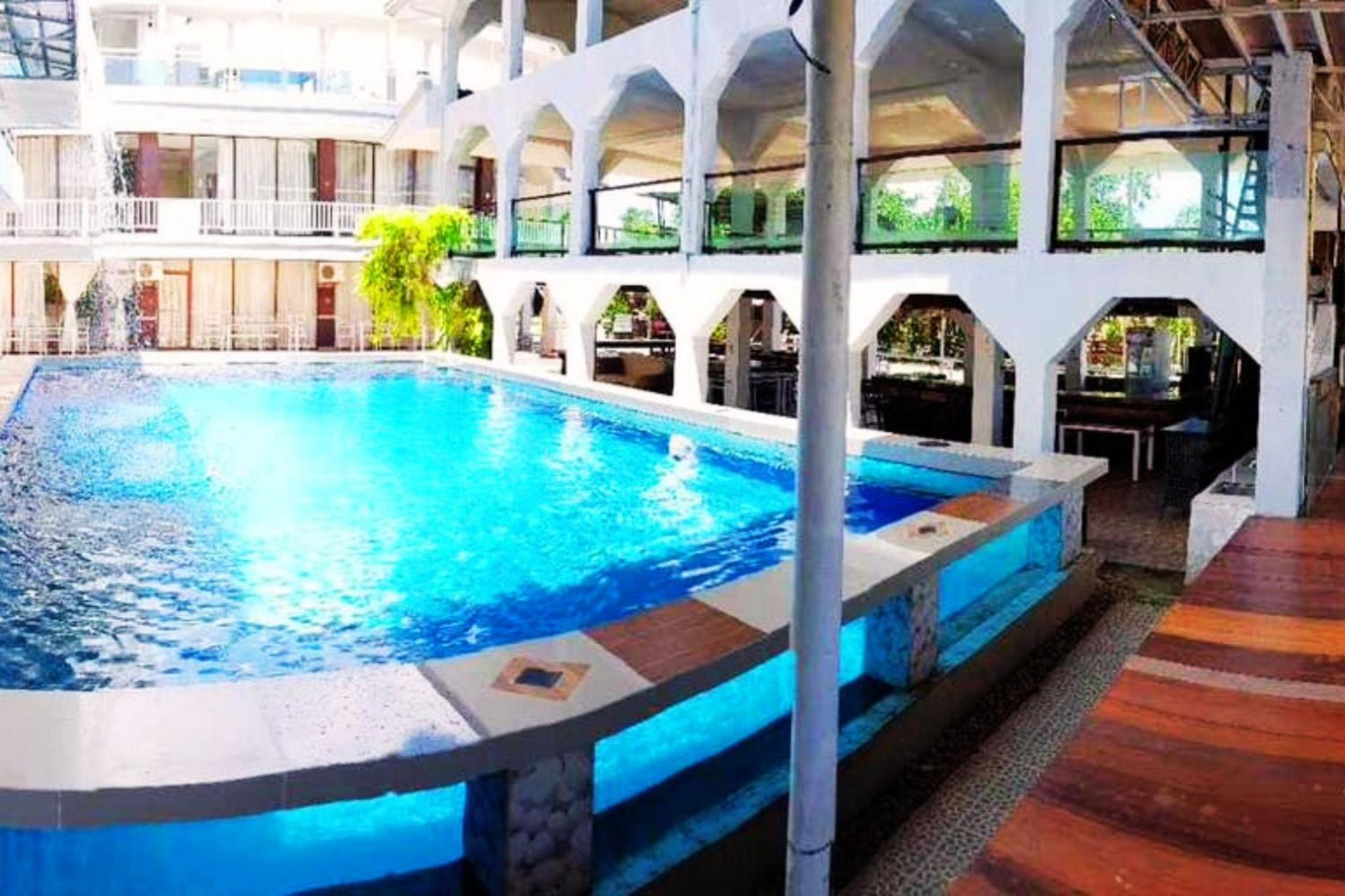 Amanzara Resort Panglao Extérieur photo